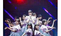 櫻坂46四期生「四期生LIVE」開催 念願かなった9人全員での期別ライブで堂々たるパフォーマンス 画像