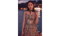 乃木坂46金川紗耶、花柄ドレスで儚さ魅せる 1st写真集4種の裏表紙公開【好きのグラデーション】 画像