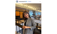 元SKE48フリーアナ、美ボディ際立つぴったりタンクトップ＆ミニスカコーデ披露「爽やかセクシー」「スタイル良すぎ」の声 画像