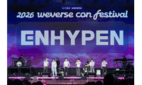 ENHYPEN、ヘッドライナーでアンコール求める声止まず 新アルバムも予告「本当に面白くなりそうです」【Weverse Con Festival】 画像