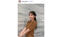 沖田愛加アナ、ミニ丈×ロングブーツで美脚スラリ「スタイル良すぎ」「シンプルなのにおしゃれ」と反響 画像