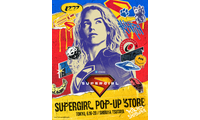 『スーパーガール』公開記念、POP-UP STOREが渋谷で開催！等身大スタチューも登場 画像