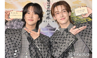 ROIROM、豊川稲荷でヒット祈願 絵馬に夢つづる「誓う永遠の愛」「スーパーアイドル」 画像