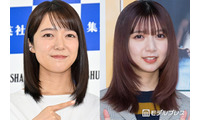 上白石萌音、妹・萌歌と顔寄せ合う 授賞式オフショットに反響「可愛すぎ」「最強姉妹」 画像