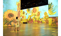 パリ熱狂の体験型アートミュージアム日本初上陸 ゴッホの名画に“包まれる”イマーシブ体験＜レーヴ・デ・リュミエール＞ 画像