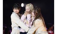 「今日好き」莉那・田中陽菜、笑顔全開ランウェイ 田中陽莉と密着で歓声浴びる【学生ランウェイ名古屋】 画像