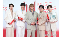 【MAJ2026】M!LK、最優秀ボーイズアイドルカルチャーアーティスト賞受賞「これからも日本中をもっともっと元気にできるように精進します」 画像