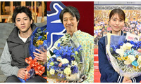 日曜劇場「ＧＩＦＴ」堤真一・山田裕貴・有村架純・本田響矢、約5ヶ月の撮影がクランクアップ「エース役の裕貴くんのリードがあったからこそ、無事に乗り越えることができたのだと思っています」 画像