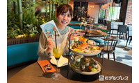 “抹茶かき氷”主役のアフタヌーンティー登場 東京ベイ潮見プリンスホテルで“和×現代トレンド融合” 竹田えみりがレポート 画像