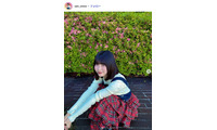 「今日好き」表すみれ、ノースリ＆ブーツでほっそり二の腕＆美脚披露「透明感抜群」「可愛すぎて言葉失う」の声 画像