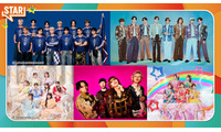 JO1＆INIスペシャルユニット“JI BLUE”・CUTIE STREETら、6月25日放送音楽番組「STAR」出演アーティスト発表 画像
