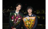 「幸せな時間でした」岡田将生＆染谷将太“兄弟”、晴れやかな笑顔でクランクアップ「田鎖ブラザーズ」今夜最終回 画像