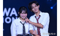 「今日好き」れんねねカップル、腕組み・ほっぺツンでラブラブオーラ全開 ステージ裏での“キュン”エピソードも【オキコレ2026】 画像