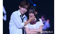 「今日好き」ゆかりおカップル、“ほっぺむぎゅ”ポーズで会場沸かす「お似合いすぎ」「美男美女」【オキコレ2026】 画像