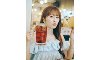 ももクロ佐々木彩夏、30歳の節目に初の単独写真集決定 “もぐもぐあーりん”満載の食旅カットも解禁 画像