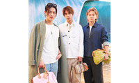 平野紫耀・YUTA・j-hope（ジェイホープ）ら「ルイ・ヴィトン」ファッションショー集結 パリで開催 画像