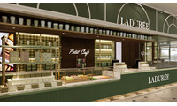 ラデュレ初のドーナツが登場「カフェ・ラデュレ」日本2号店が大宮駅に7月24日オープン 画像