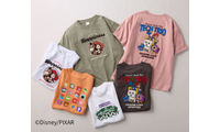『トイ・ストーリー５』大人可愛い刺しゅうTシャツも！7月2日よりオンライン販売 画像