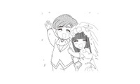 無事に結婚式を挙げたパパと彼女。そんなふたりを見つめる娘の表情は…【パパ、赤ちゃんが生まれないなら再婚してもいいよ #５】 画像