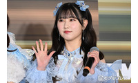 ＝LOVEメンバー「肩出し珍し」ノースリミニワンピ姿にファン悶絶「新鮮でドキッとした」「可愛さがさらに引き立ってる」 画像