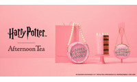 『ハリー・ポッター』ハグリッドが贈ったバースデーケーキデザインのアイテムを発売「Afternoon Tea LIVING」 画像