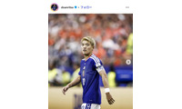 サッカー日本代表・堂安律選手、第1子女児誕生を報告 赤ちゃんとのW杯現地2ショット公開 画像