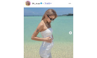 「今日好き」出演の高畑麻優、妊娠発表 海辺でのマタニティショットも公開 画像
