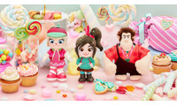 『シュガー・ラッシュ』ポップなお菓子の世界をモチーフにした新コレクション発売　うるぽちゃちゃんも 画像