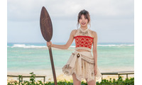 実写「モアナと伝説の海」日本版声優・ME:I TSUZUMIが「ぴったりの逸材」と呼ばれる理由 モアナとの共通点、運命的なオーディションでの巡り合わせ 画像