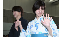 timelesz寺西拓人、内田有紀をスマートにエスコート 2人揃って浴衣姿・退場時には“W投げキス”も【ラストノート】 画像