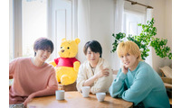 櫻井翔・Snow Man阿部亮平・トラジャ川島如恵留「くまのプーさん」100周年記念プロジェクトスペシャルアンバサダー就任 3人で初の活動に喜び「すごく幸せ」 画像