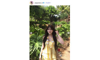 美人インフルエンサー、ショートパンツからスラリ美脚「脚の長さがバグってる」「スタイル良すぎてオーラがすごい」 画像