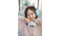 日向坂46藤嶌果歩、オフ感満載の猫耳カット公開 1st写真集先行カット第17弾解禁【果実の歩幅】 画像