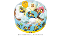 ミニオン尽くしのアイスケーキ誕生！サーティワンで7月15日発売 画像