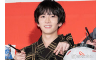 板垣李光人、主演作を映画館で鑑賞「すっごい恥ずかしくって」【口に関するアンケート】 画像