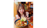 大食い女王・もえのあずき、大胆美ボディ全開の水着姿に反響「スタイル抜群」「メリハリボディで二度見した」の声 画像