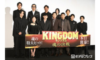 山崎賢人「キングダム」新シリーズで“進化”実感「歴史の中でもかなり進化している」吉沢亮・橋本環奈ら豪華キャスト集結【キングダム 魂の決戦】 画像