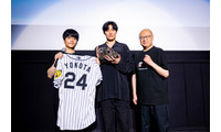 松谷鷹也「1人でも多くの人に」『栄光のバックホーム』動員数全国1位の劇場で舞台挨拶 9月に再上映も決定 画像