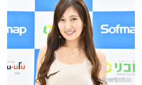 熊田曜子、デコルテ＆美背中際立つ大胆ベアトップ姿「妖艶で美しい」「透き通るような美肌」と反響 画像