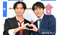 渡部秀＆齋藤璃佑、キスシーンでの“ハプニング”告白「新鮮でドキッとした」撮影秘話も【キスは捜査のあとで】 画像