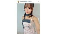 元AKB48の1期生・平嶋夏海、結婚発表 お相手は「一般の方」純白ウエディングドレス姿披露 画像