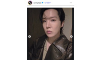 J-HOPE、ワールドツアー・ベルギー公演のオフショット公開「ギャップがかっこいい」「満喫してる」と反響 画像
