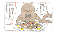 「猫は歳をとっても可愛いのに…」年齢を重ねることに悩む50代女性に、猫がかけた言葉とは？【深夜３時のくろねこ喫茶２ #２】 画像