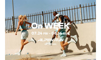 On、期間限定ポップアップ「On WEEK」開催。都立明治公園で7月24日から8月16日まで 画像