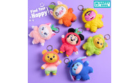 ディズニーキャラがフルーツ姿に！ハッピー・ホールぬいぐるみキーチェーン発売 画像
