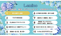 Lemino、6月の韓流・アジア人気作品ランキング発表「新入社員カン会長」が初の首位へ 画像