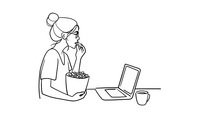 「せっかくなら美味しく食べよう！」【頑張りすぎない心理学的ダイエット】痩せない人がやめるべき“無意識の習慣” 画像