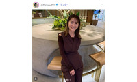 新山千春、父＆娘と「3人で乾杯した夜」顔出しショット公開「お父様の笑顔が最高」「娘さん美人すぎる」と反響 画像