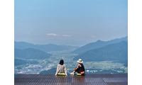 福井・勝山の絶景スポット「JAMテラス」が連日盛況 空中散歩＆景色と楽しむグルメも好評 画像