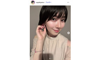 檜山沙耶、第1子妊娠を報告「母子ともに健康」夫は男子テニス・西岡良仁選手 画像